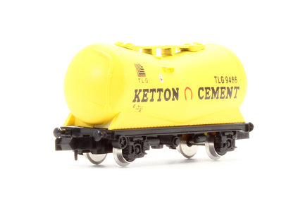 Pre-Owned 16ft Bulk Powder Wagon PCA Ketton Cement '9466'