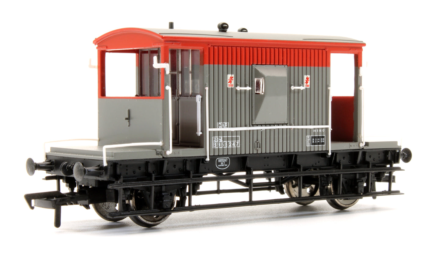 Pre-Owned 20 Ton Brake Van BR RailFreight No.955247