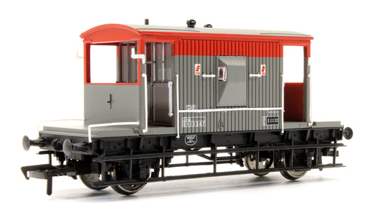 Pre-Owned 20 Ton Brake Van BR RailFreight No.955247