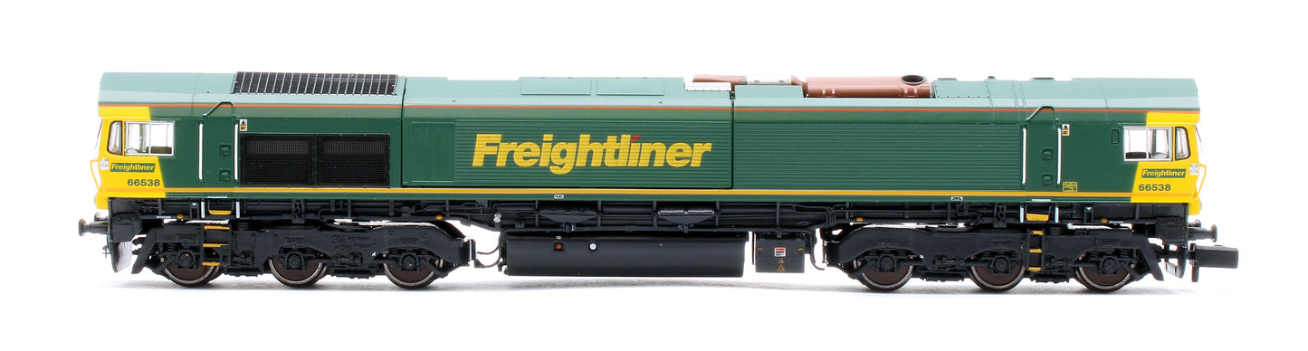 Class 66 66538 Freightliner Original Livery Diesel Locomotive
