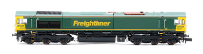 Class 66 66538 Freightliner Original Livery Diesel Locomotive