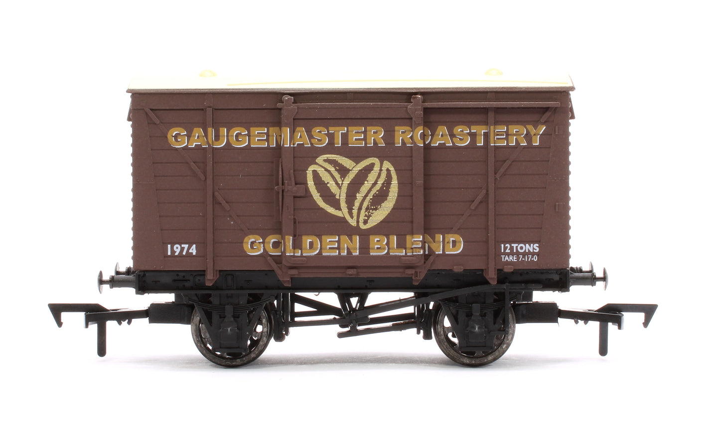 Vent Van Gaugemaster Golden Blend Ground Coffee Edition