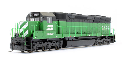 Pre-Owned SD45 Diesel Locomotive Burlington Northern - Road #6489 (DCC Fitted)