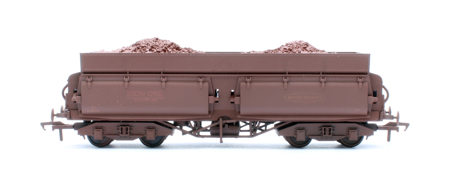 KRM-CON-OO-3G-W Set of 3 Consett Iron Ore Wagons - Pack G (With Load) - Weathered