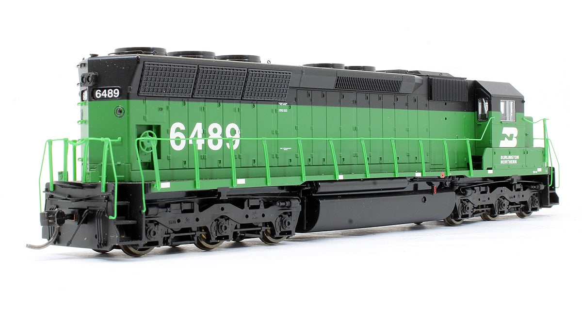 Pre-Owned SD45 Diesel Locomotive Burlington Northern - Road #6489 (DCC Fitted)