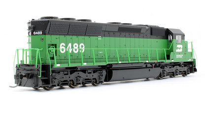 Pre-Owned SD45 Diesel Locomotive Burlington Northern - Road #6489 (DCC Fitted)