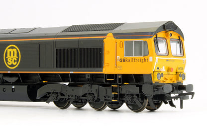 Pre-Owned 32-727Z Class 66709 Medite GBRf 'Joseph Arnold Davies' Diesel Locomotive (Exclusive Edition) - DCC Fitted