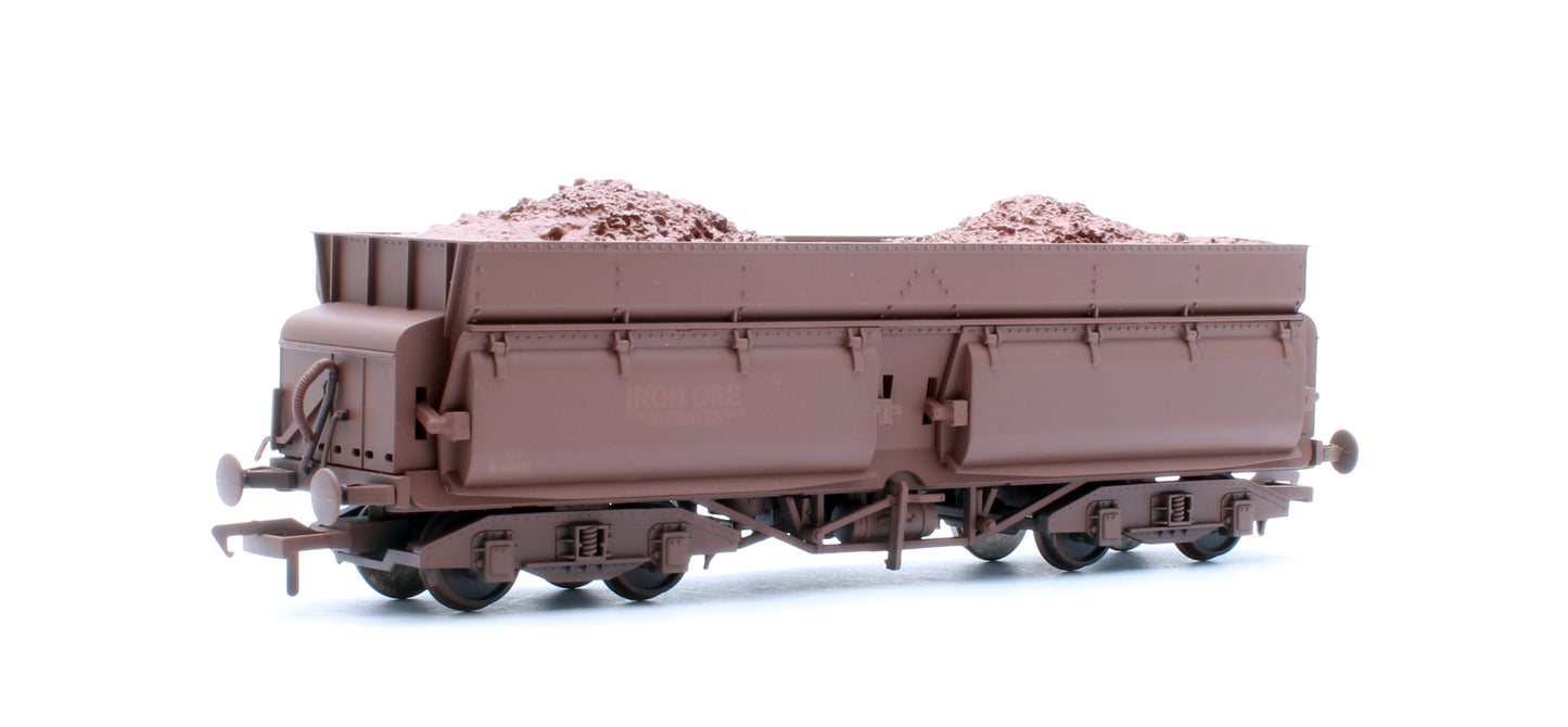 KRM-CON-OO-3G-W Set of 3 Consett Iron Ore Wagons - Pack G (With Load) - Weathered