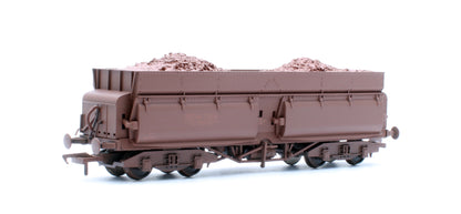 KRM-CON-OO-3G-W Set of 3 Consett Iron Ore Wagons - Pack G (With Load) - Weathered
