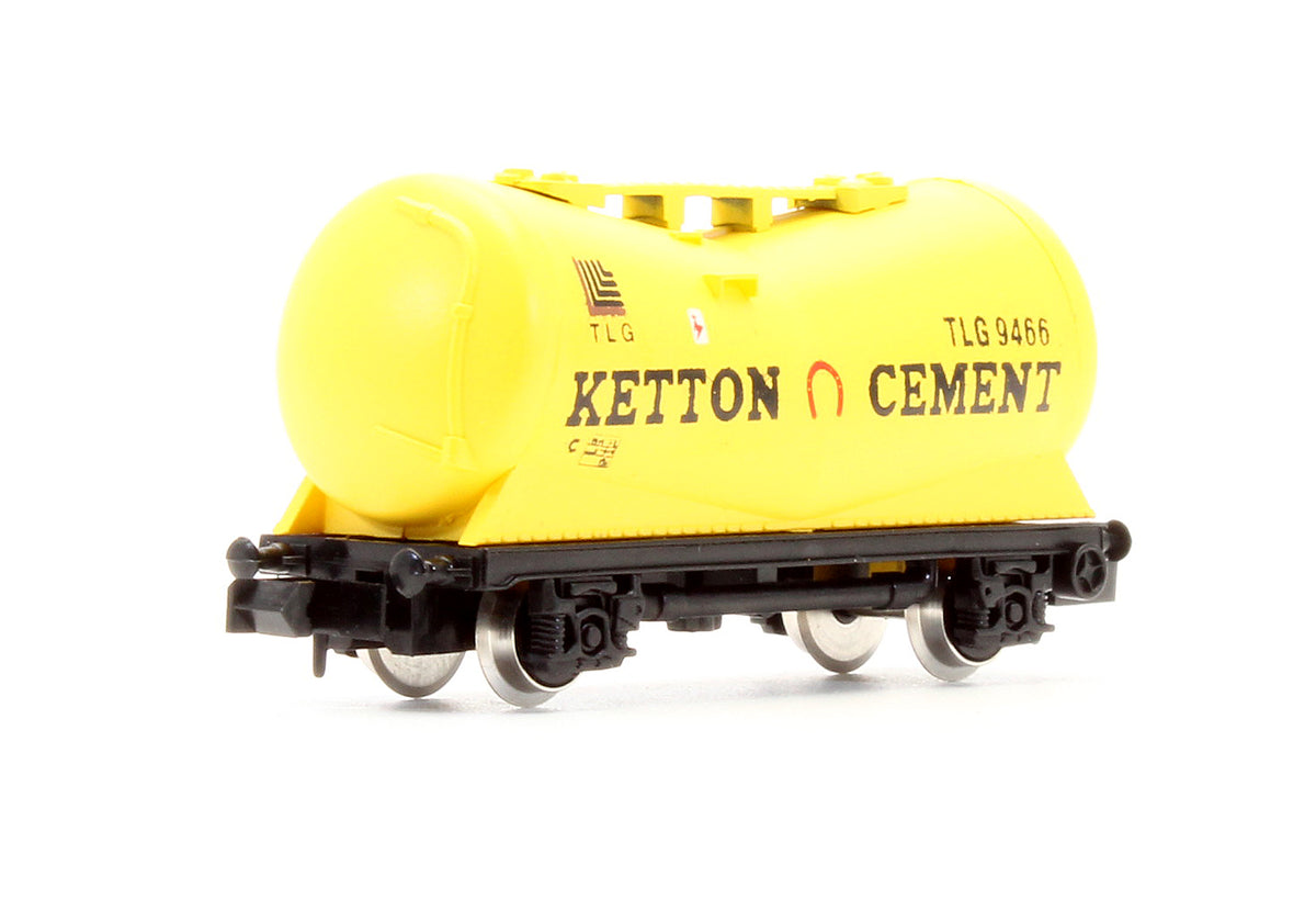 Pre-Owned 16ft Bulk Powder Wagon PCA Ketton Cement '9466'