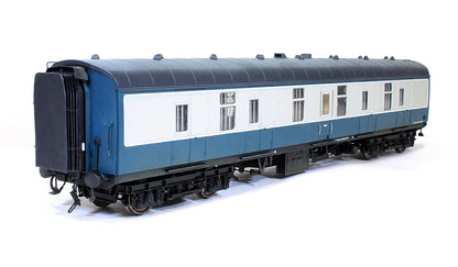 Pre-Owned BR Blue/Grey MK1 BG Full Brake Coach - B4 Bogies - Custom Weathered