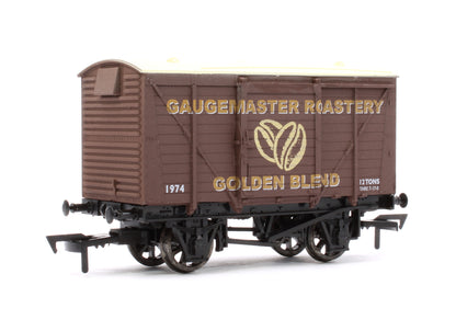 Vent Van Gaugemaster Golden Blend Ground Coffee Edition