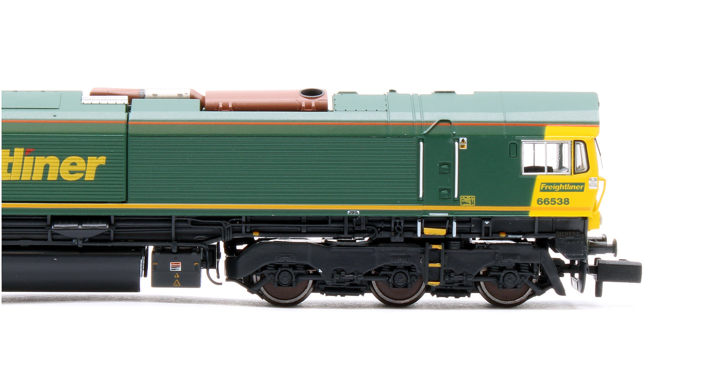 Class 66 66538 Freightliner Original Livery Diesel Locomotive