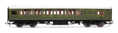 Pre-Owned SR Olive Green Maunsell Corridor Brake 3rd No.3779