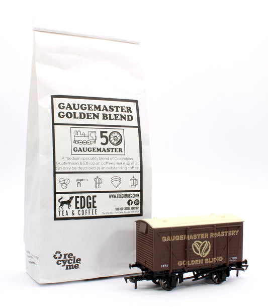 Vent Van Gaugemaster Golden Blend Coffee Bean Edition