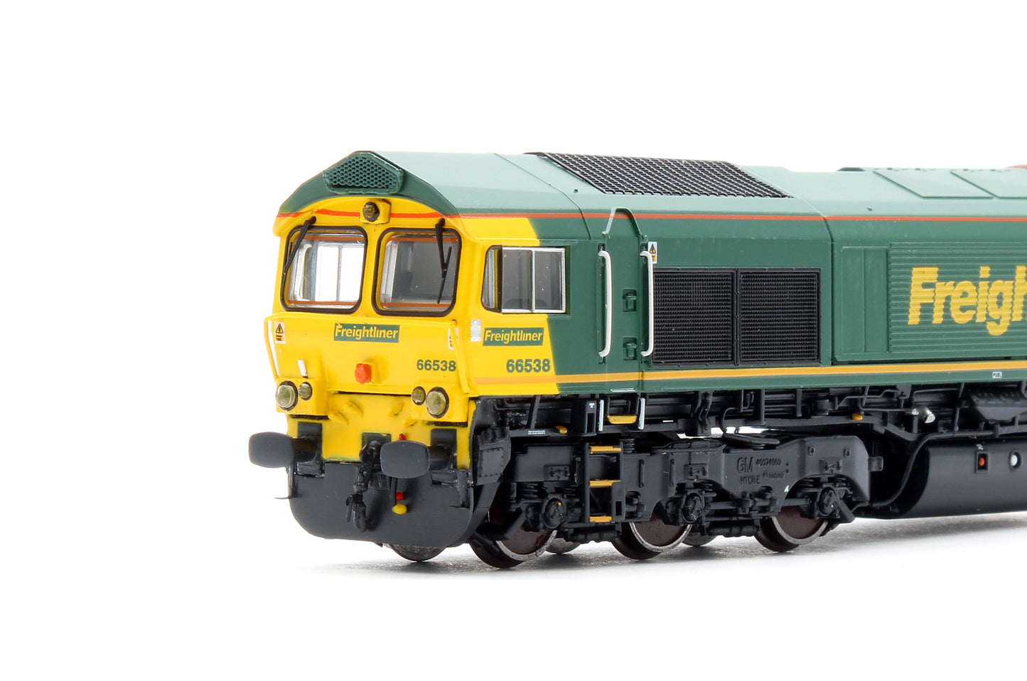 Class 66 66538 Freightliner Original Livery Diesel Locomotive