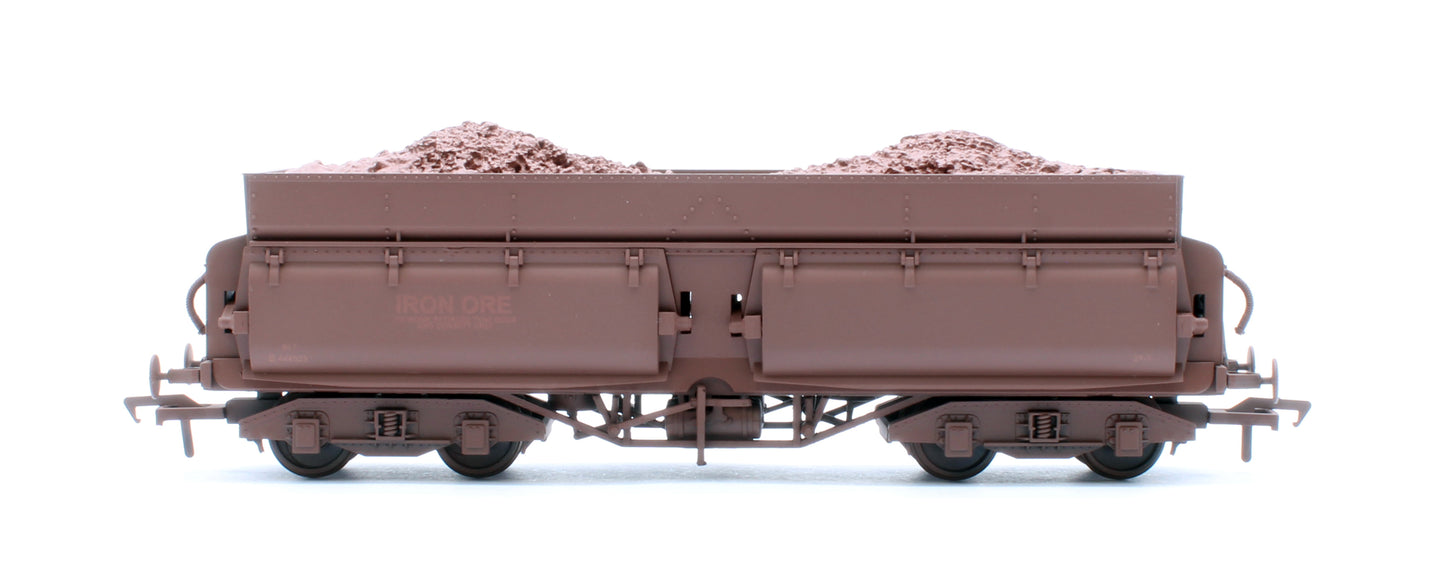 KRM-CON-OO-3G-W Set of 3 Consett Iron Ore Wagons - Pack G (With Load) - Weathered