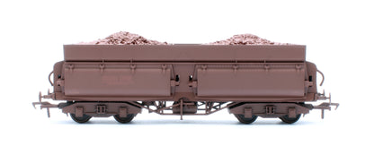 KRM-CON-OO-3G-W Set of 3 Consett Iron Ore Wagons - Pack G (With Load) - Weathered