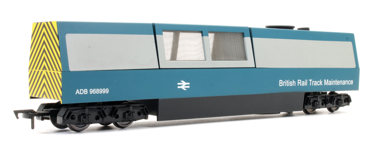 Pre-Owned BR Blue/Grey OO / HO Track Cleaner with motorised cleaning heads and vacuum (UK Couplings) - DCC Fitted