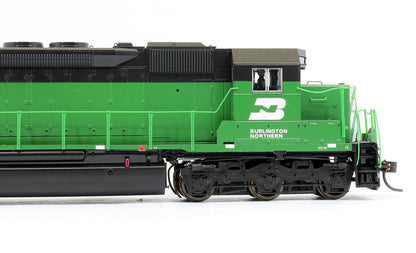 Pre-Owned SD45 Diesel Locomotive Burlington Northern - Road #6489 (DCC Fitted)