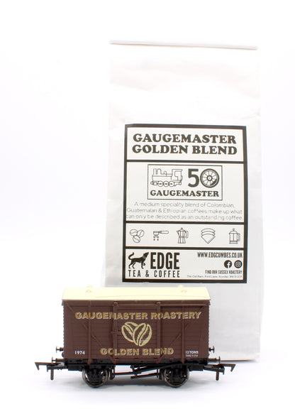 Vent Van Gaugemaster Golden Blend Coffee Bean Edition