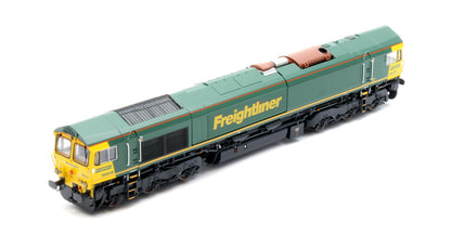 Class 66 66538 Freightliner Original Livery Diesel Locomotive