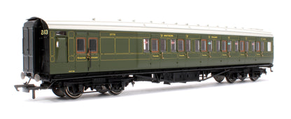Pre-Owned SR Olive Green Maunsell Corridor Brake 3rd No.3779