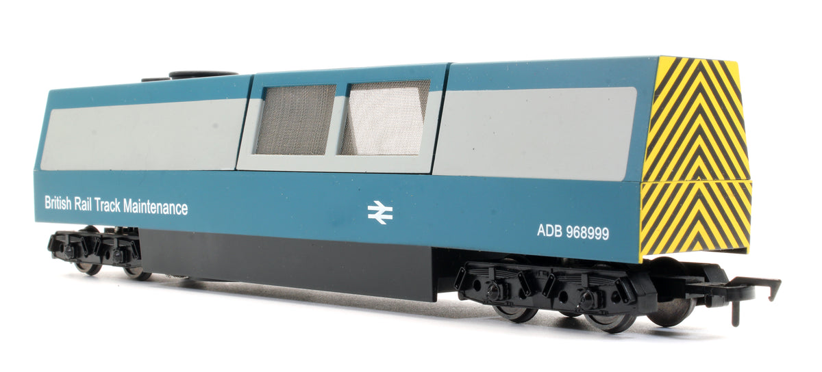 Pre-Owned BR Blue/Grey OO / HO Track Cleaner with motorised cleaning heads and vacuum (UK Couplings) - DCC Fitted