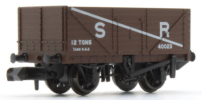 Pre-Owned NR7002S 9ft 7 plank open wagon, SR, brown No.40023
