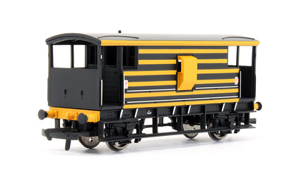 Pre-Owned Ex LMS Brake Van ZTO 'DM732540'