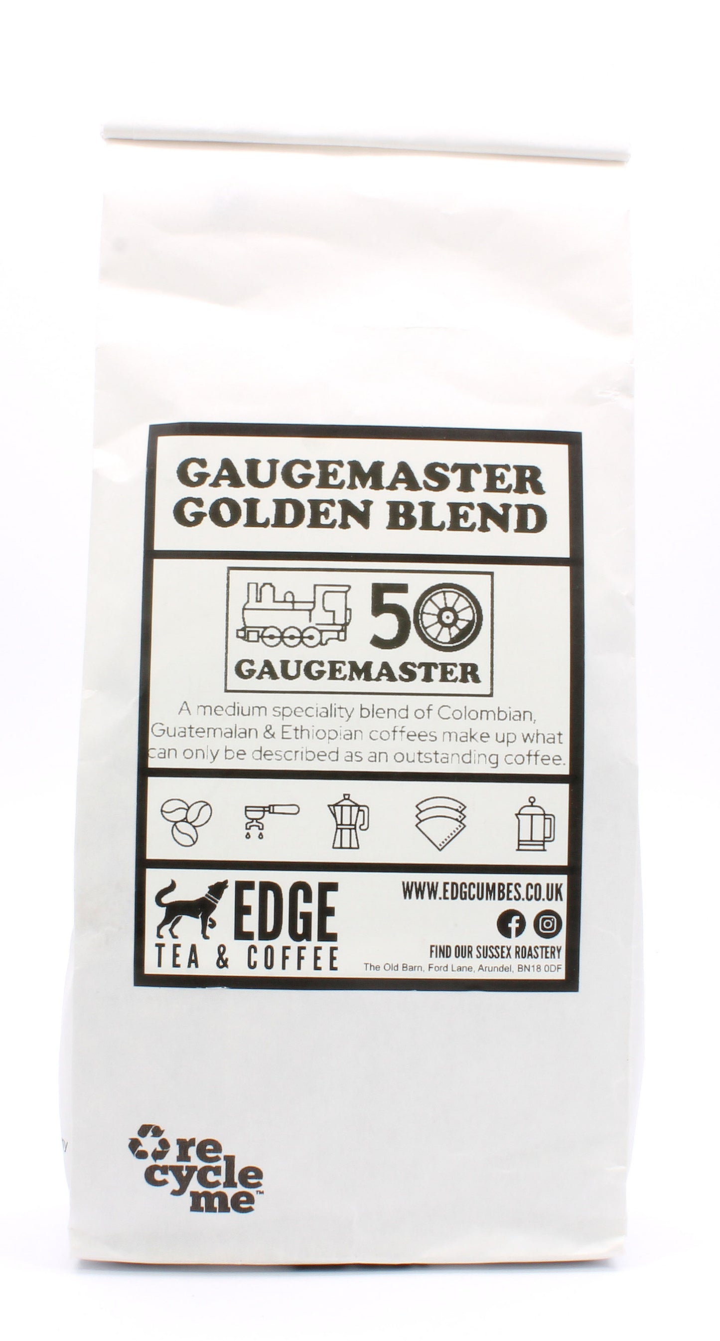 Vent Van Gaugemaster Golden Blend Coffee Bean Edition