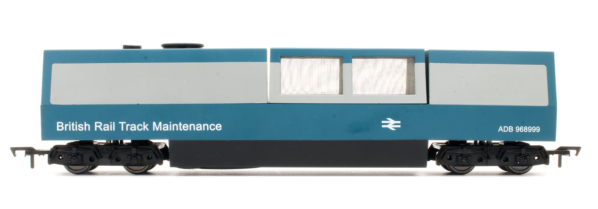 Pre-Owned BR Blue/Grey OO / HO Track Cleaner with motorised cleaning heads and vacuum (UK Couplings) - DCC Fitted