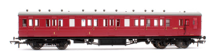 Pre-Owned BR Maroon (Ex LSWR) Brake Composite Coach 'S6405S'
