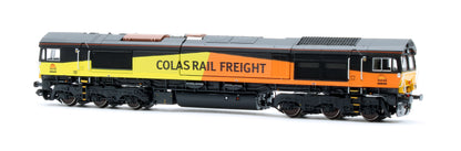 Class 66 66848 Colas Rail Freight Diesel Locomotive - DCC Sound