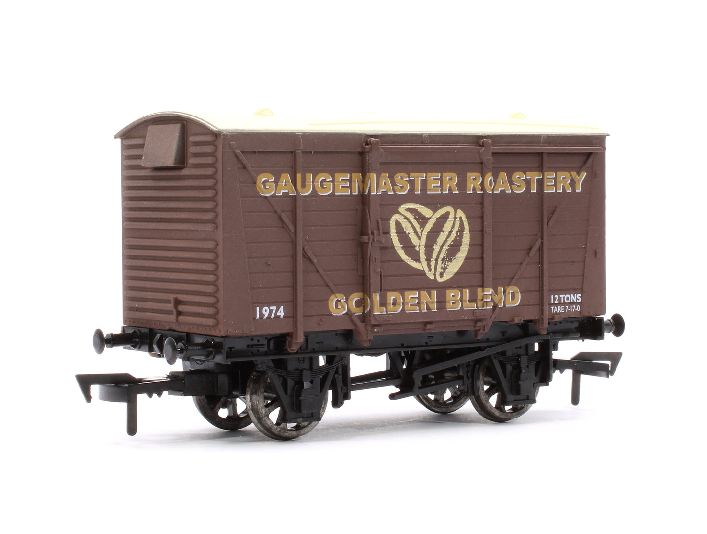 Vent Van Gaugemaster Golden Blend Coffee Bean Edition