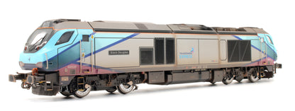 Pre-Owned Class 68 "Black Douglas" 68030 Transpenine Express Diesel Locomotive - Sound Fitted & Custom Weathered