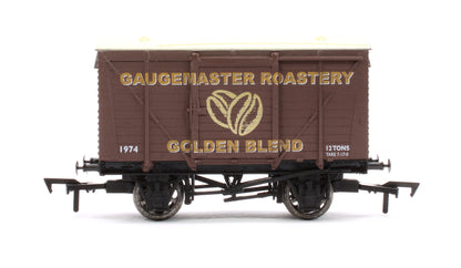 Vent Van Gaugemaster Golden Blend Coffee Bean Edition