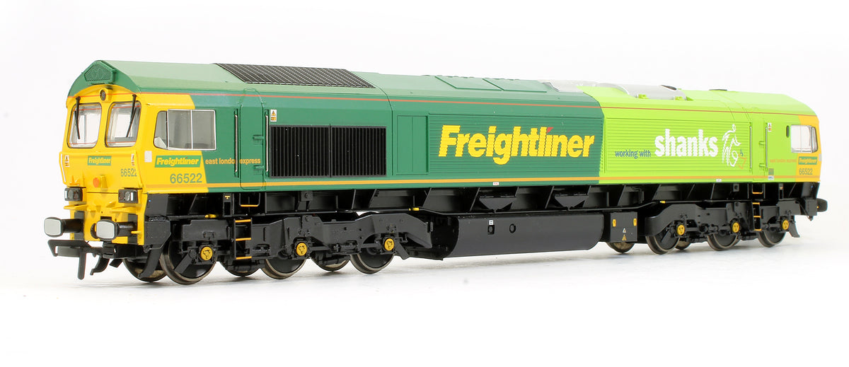 Pre-Owned 32-726Z Class 66522 Freightliner / Shanks Diesel Locomotive (Exclusive Edition) - DCC Fitted