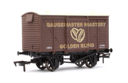 Vent Van Gaugemaster Golden Blend Coffee Bean Edition