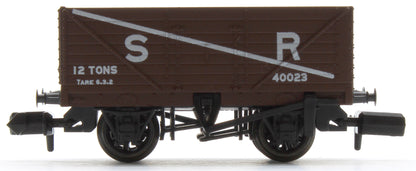 Pre-Owned NR7002S 9ft 7 plank open wagon, SR, brown No.40023