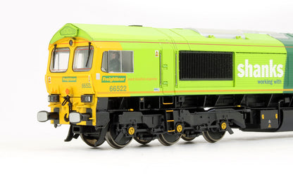 Pre-Owned 32-726Z Class 66522 Freightliner / Shanks Diesel Locomotive (Exclusive Edition) - DCC Fitted