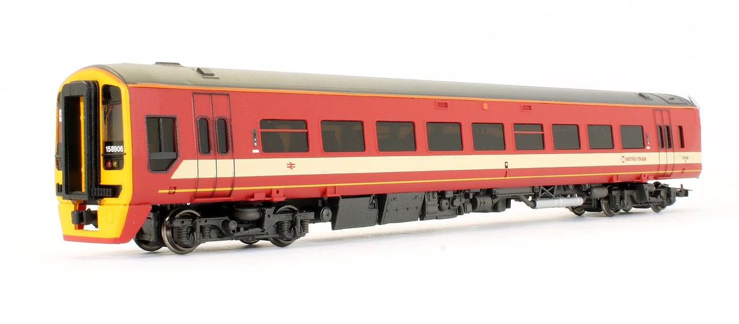 Pre-Owned Class 158 2 Car DMU 'WYPTE Metro'