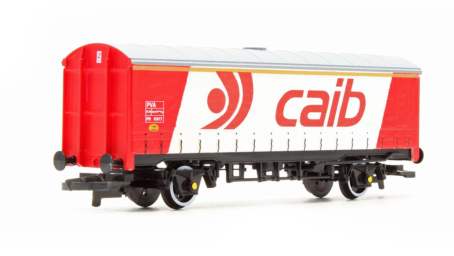Pre-Owned R097 'CAIB' Curtain Sided Van - PVA
