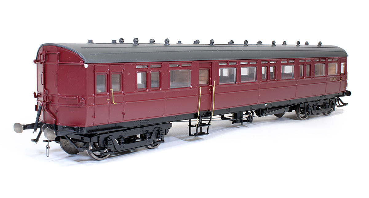 Pre-Owned Autocoach BR Maroon 'W38'