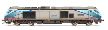 Pre-Owned Class 68 "Black Douglas" 68030 Transpenine Express Diesel Locomotive - Sound Fitted & Custom Weathered
