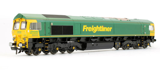 Pre-Owned 32-725Y Class 66552 Freightliner 'Maltby Raider' Diesel Locomotive (Limited Edition) - DCC Fitted