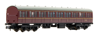 Pre-Owned 374-282B MK1 57ft Suburban Composite Maroon Coach 'W 41008'