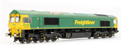 Pre-Owned 32-725Y Class 66552 Freightliner 'Maltby Raider' Diesel Locomotive (Limited Edition) - DCC Fitted