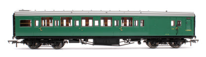 Pre-Owned BR Green Maunsell 6 Compartment Brake Coach No.3744