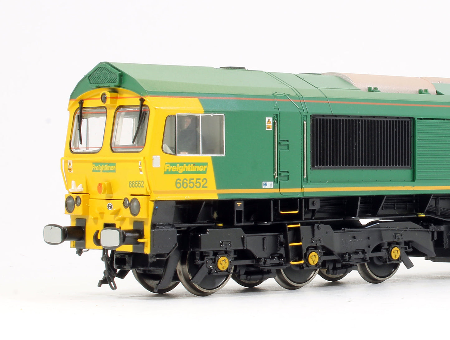 Pre-Owned 32-725Y Class 66552 Freightliner 'Maltby Raider' Diesel Locomotive (Limited Edition) - DCC Fitted